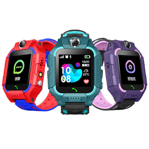 Smart Watch Infantil com GPS Localizador - Lojas Onlishop