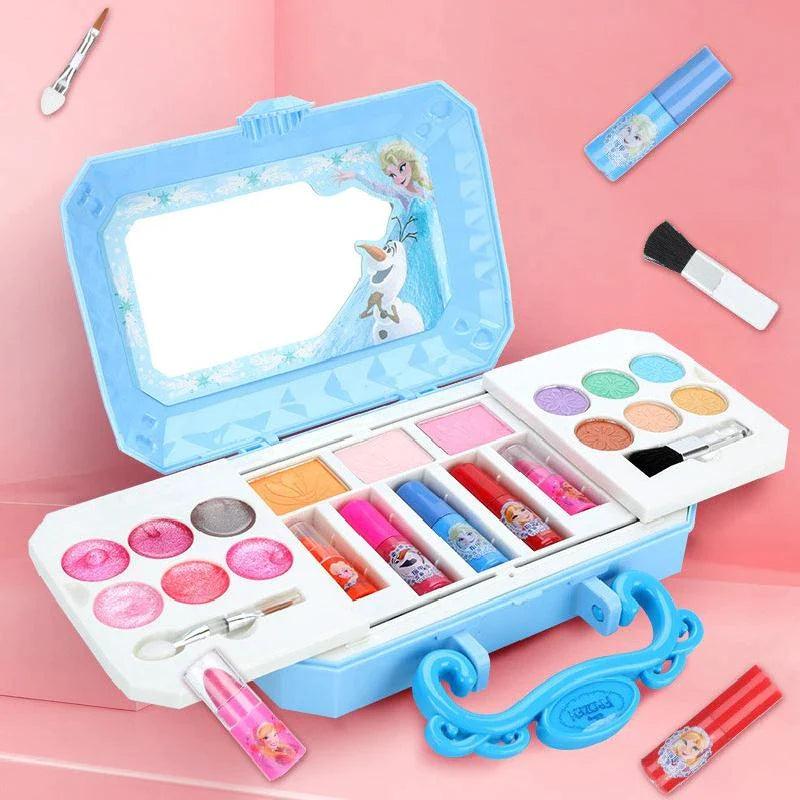 Kit de Maquiagem Infantil Frozen (SUPER PROMOÇÃO RELÂMPAGO) - Lojas Onlishop