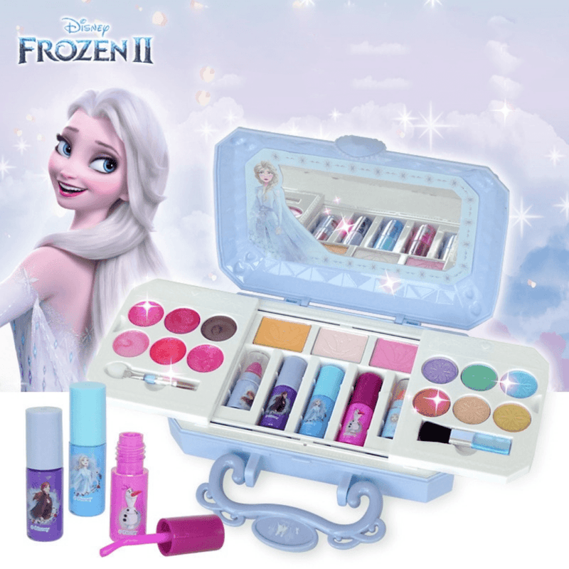 Kit de Maquiagem Infantil Frozen (SUPER PROMOÇÃO RELÂMPAGO) - Lojas Onlishop