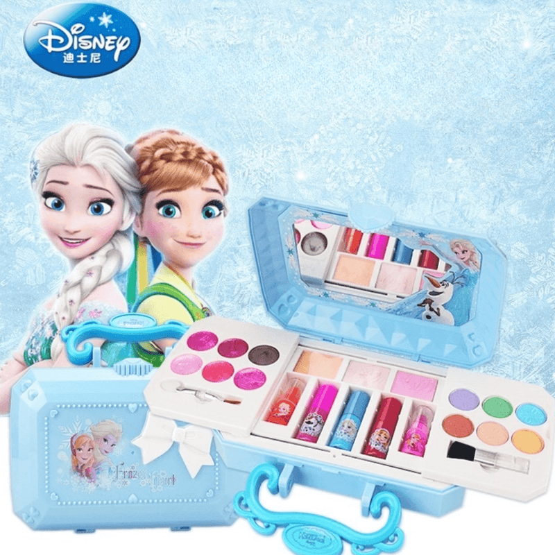 Kit de Maquiagem Infantil Frozen (SUPER PROMOÇÃO RELÂMPAGO) - Lojas Onlishop