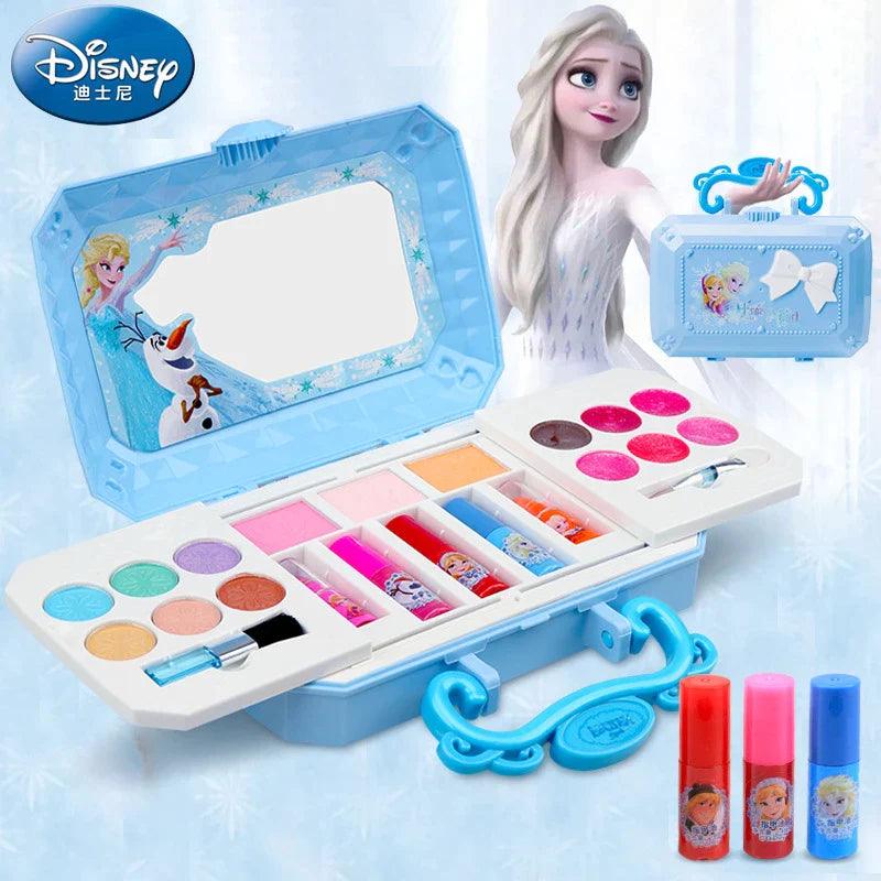 Kit de Maquiagem Infantil Frozen (SUPER PROMOÇÃO RELÂMPAGO) - Lojas Onlishop