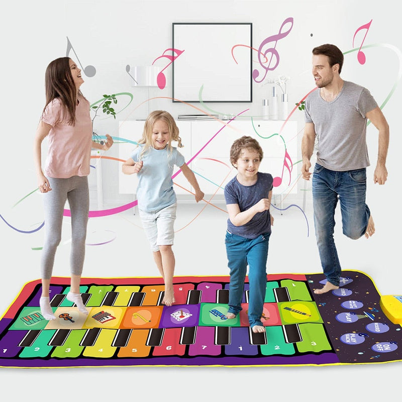 Tapete Mágico Com Sons Instrumentais - Lojas Onlishop