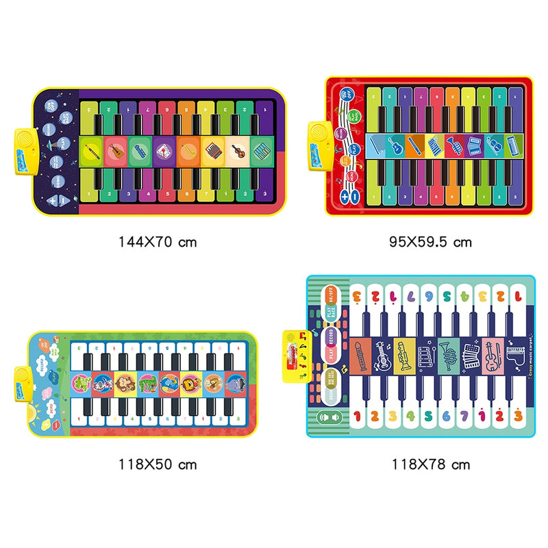 Tapete Mágico Com Sons Instrumentais - Lojas Onlishop