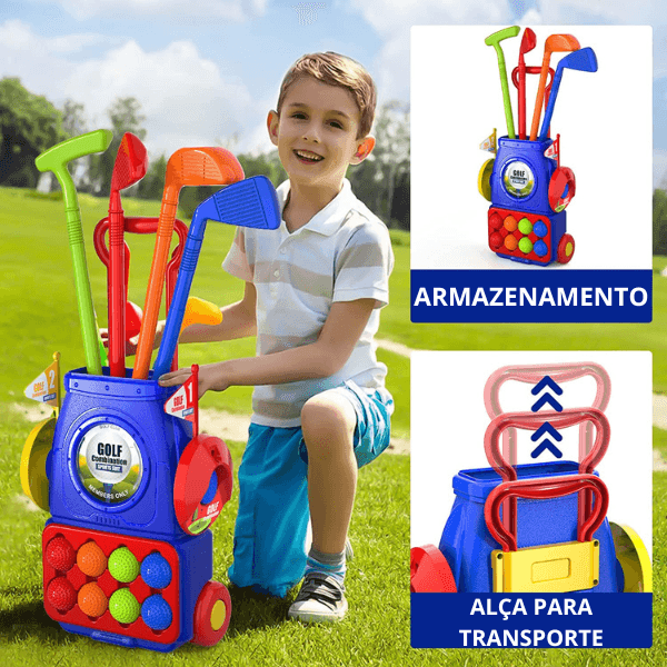 Mini Golfe Kids - Lojas Onlishop