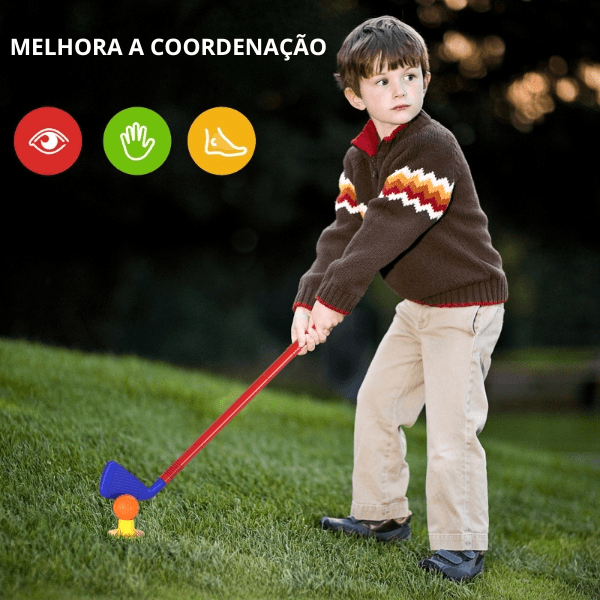 Mini Golfe Kids - Lojas Onlishop