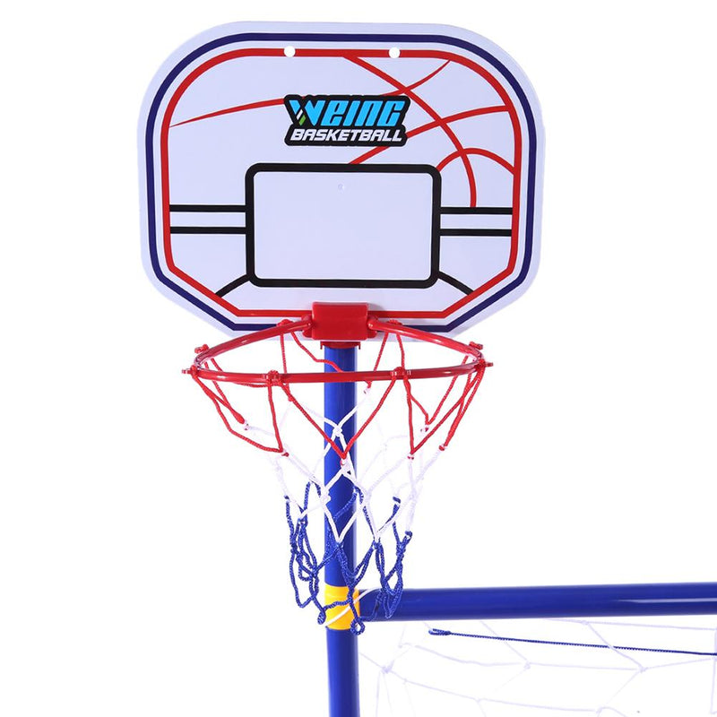 Jogo De Futebol e Basquete 2 Em 1 + Bomba De Enchimento - Lojas Onlishop