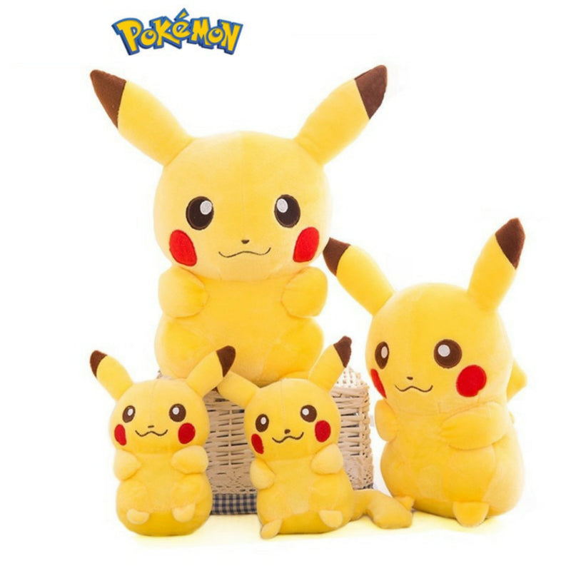 Pikachu De Pelúcia Super Fofinho - Lojas Onlishop