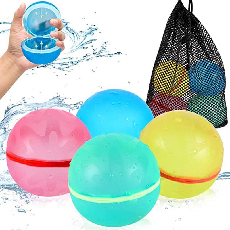 Splash - Bola Mágica de Água Reutilizável - Lojas Onlishop