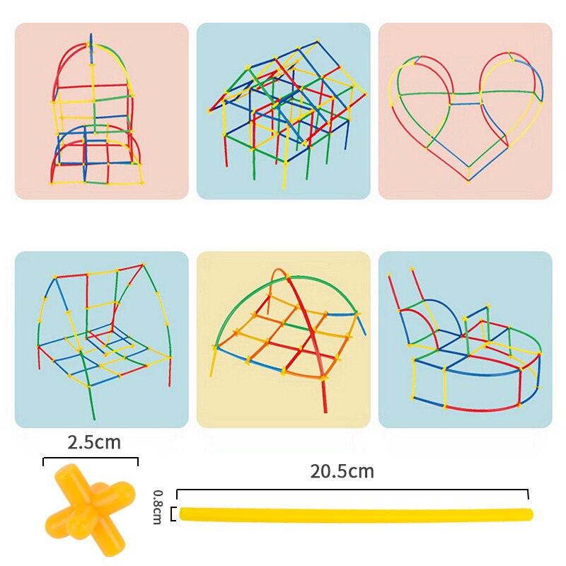 Construção 4D - Desenvolvedor de Criatividade Infantil - Lojas Onlishop