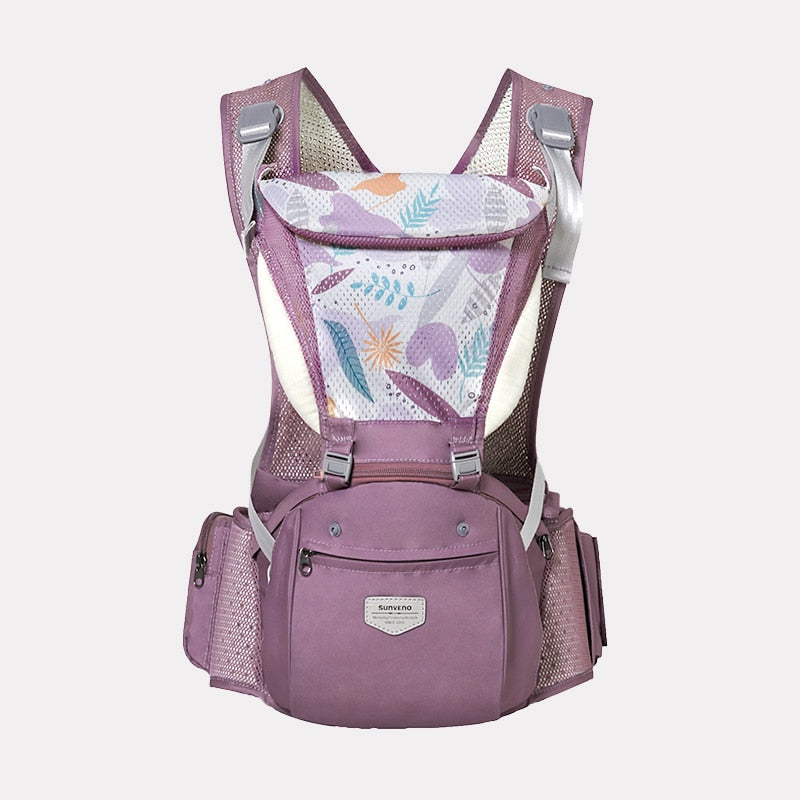 Canguru Para Bebês Equipado Com 4 Bolsos - Lojas Onlishop