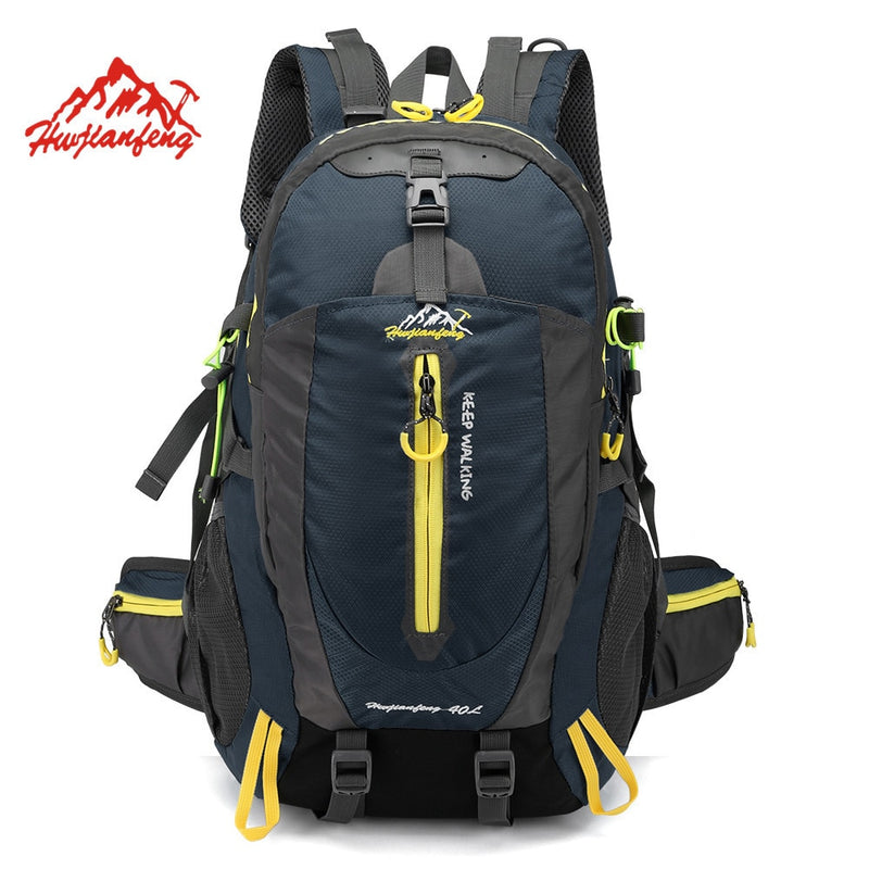 Mochila de camping à prova d'água 40L - Lojas Onlishop