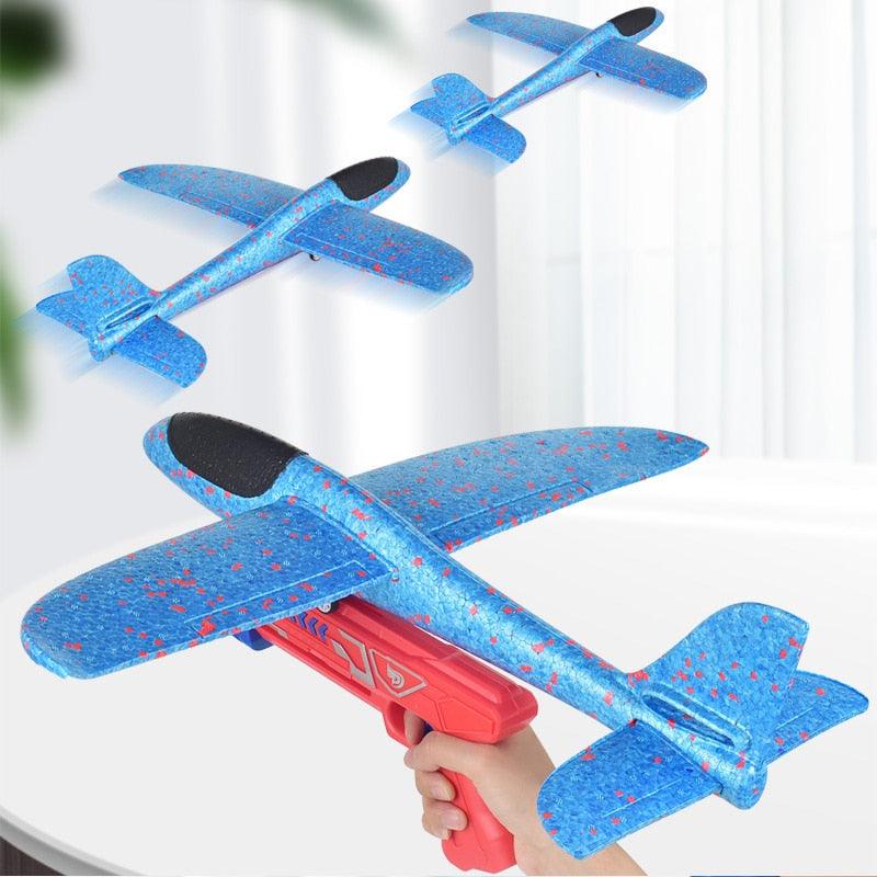 Lançador de Avião Kids - Lojas Onlishop