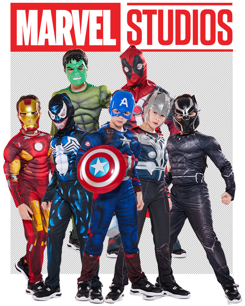 Fantasias Infantis Marvel Heróis - Lojas Onlishop