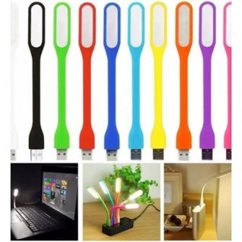 LAMPADA DE LED-CONECTA VIA USB- - Lojas Onlishop