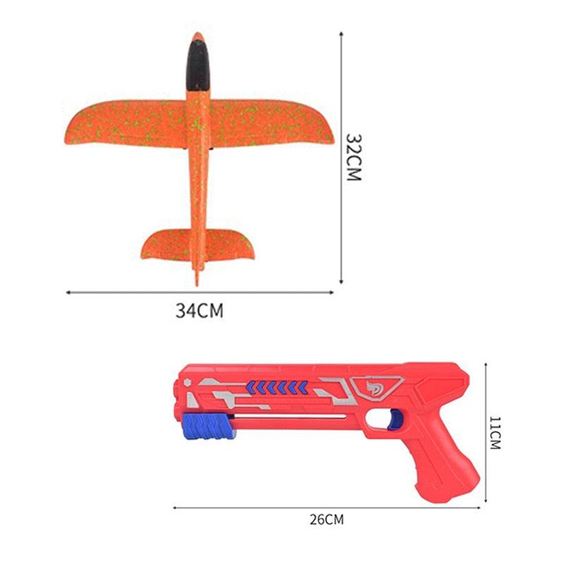 Lançador de Avião Kids - Lojas Onlishop