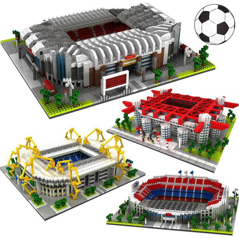 Blocos De Construção Campo De Futebol 380 Peças - Lojas Onlishop