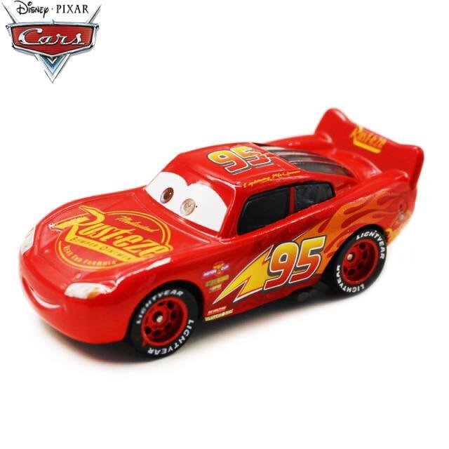 Brinquedo Pista Esportiva Do Filme Carros + Maleta Em Forma De Roda - Lojas Onlishop