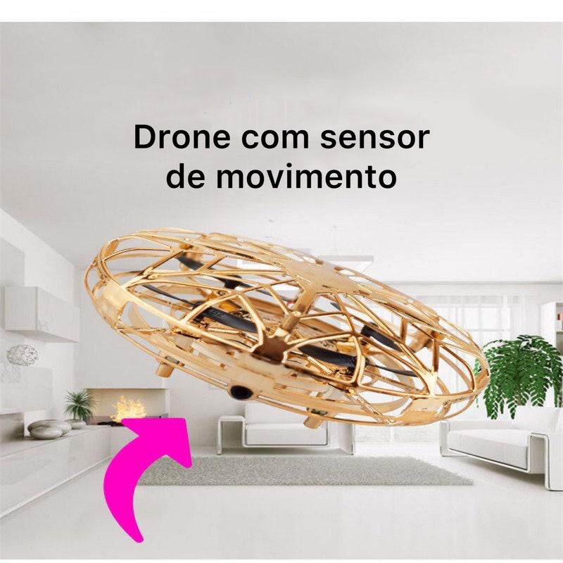 🛸 Drone Pequenino Com Sensor 🛸 - Lojas Onlishop