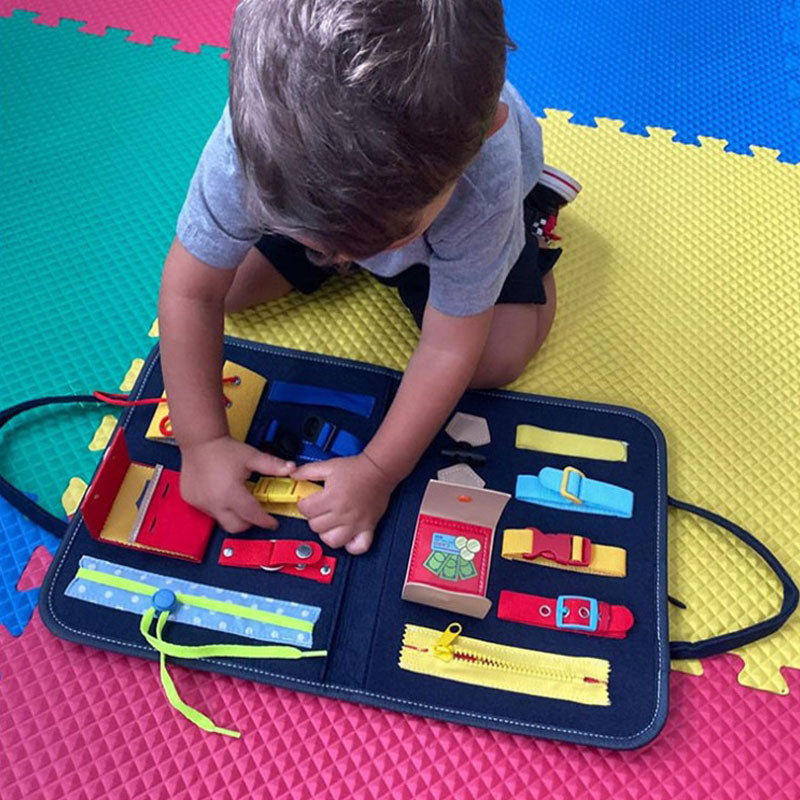 Maleta Infantil De Habilidade e Auto Cuidado - Lojas Onlishop