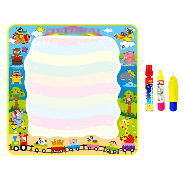 Tapete Mágico Infantil Para Desenhos - Lojas Onlishop