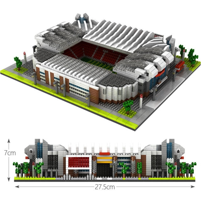 Blocos De Construção Campo De Futebol 380 Peças - Lojas Onlishop