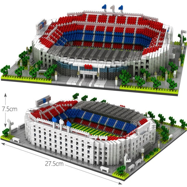 Blocos De Construção Campo De Futebol 380 Peças - Lojas Onlishop