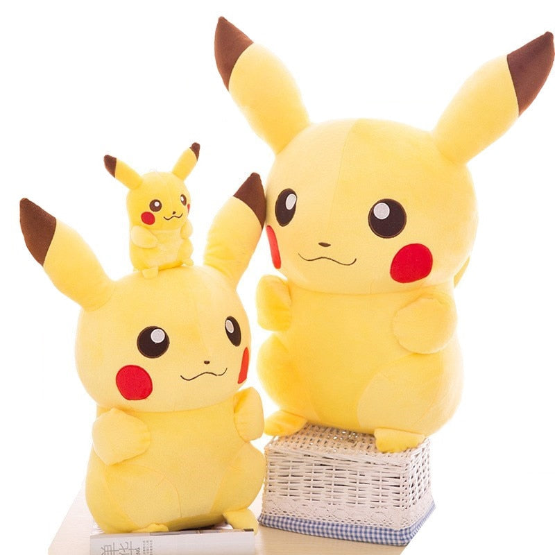 Pikachu De Pelúcia Super Fofinho - Lojas Onlishop