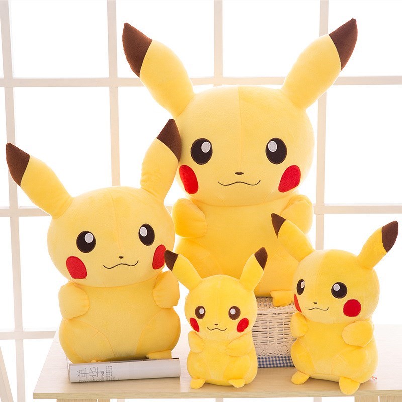 Pikachu De Pelúcia Super Fofinho - Lojas Onlishop