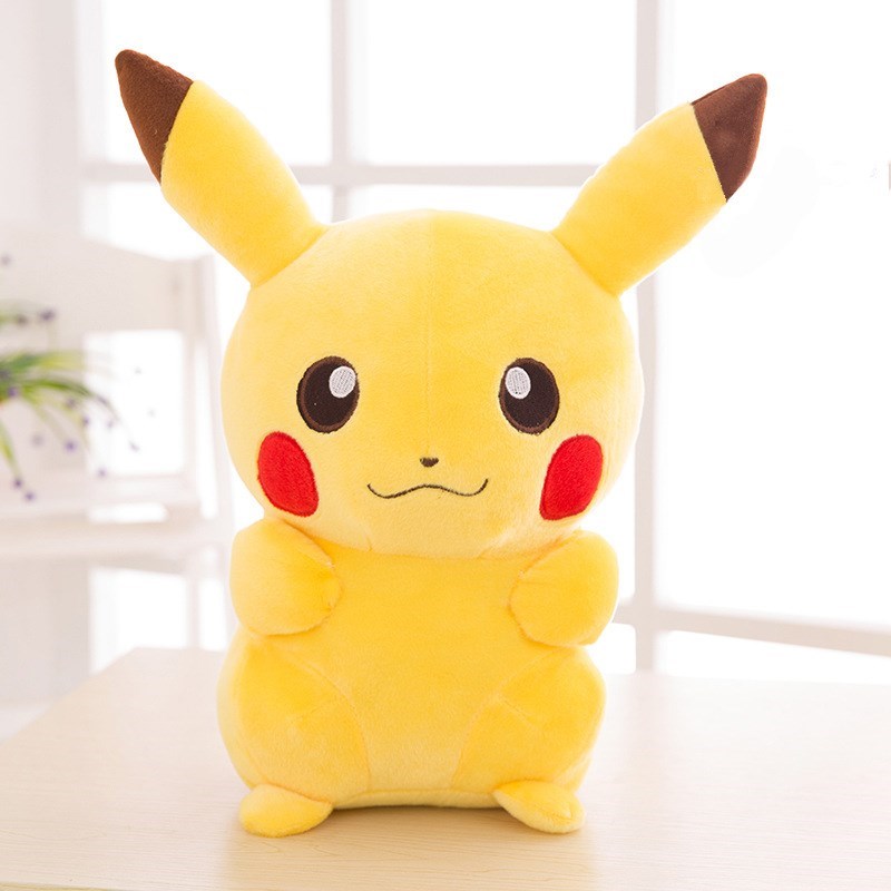 Pikachu De Pelúcia Super Fofinho - Lojas Onlishop